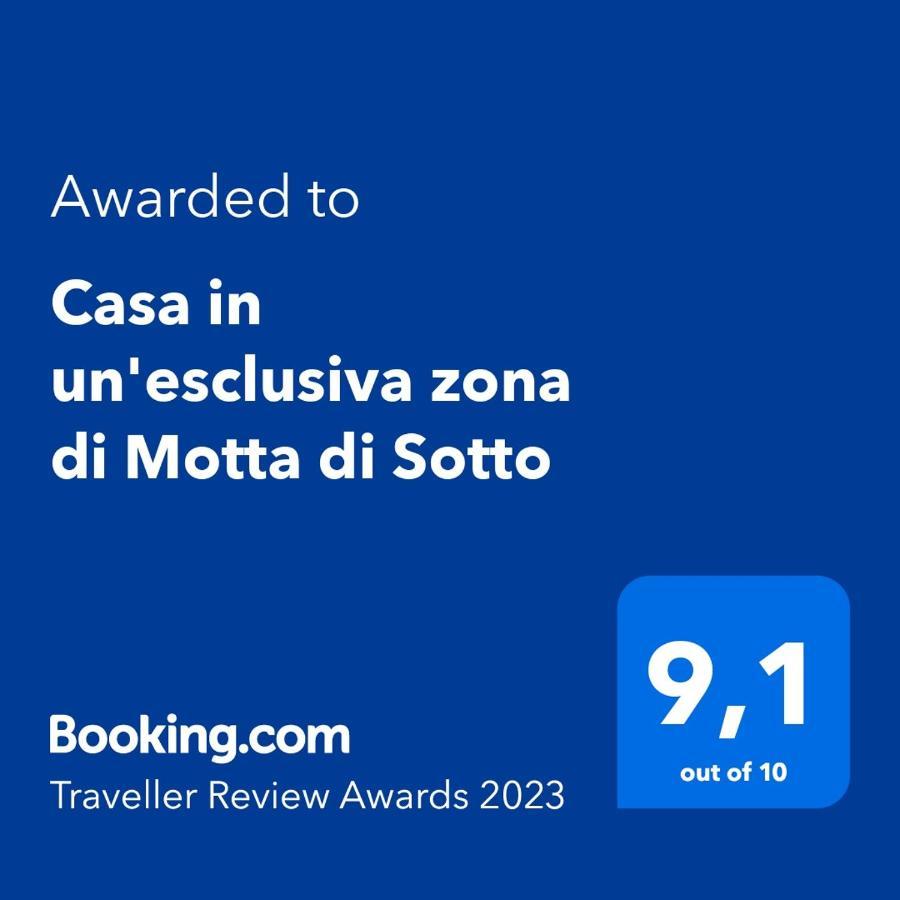 Appartement Casa In Un'Esclusiva Zona Di Motta Di Sotto Extérieur photo